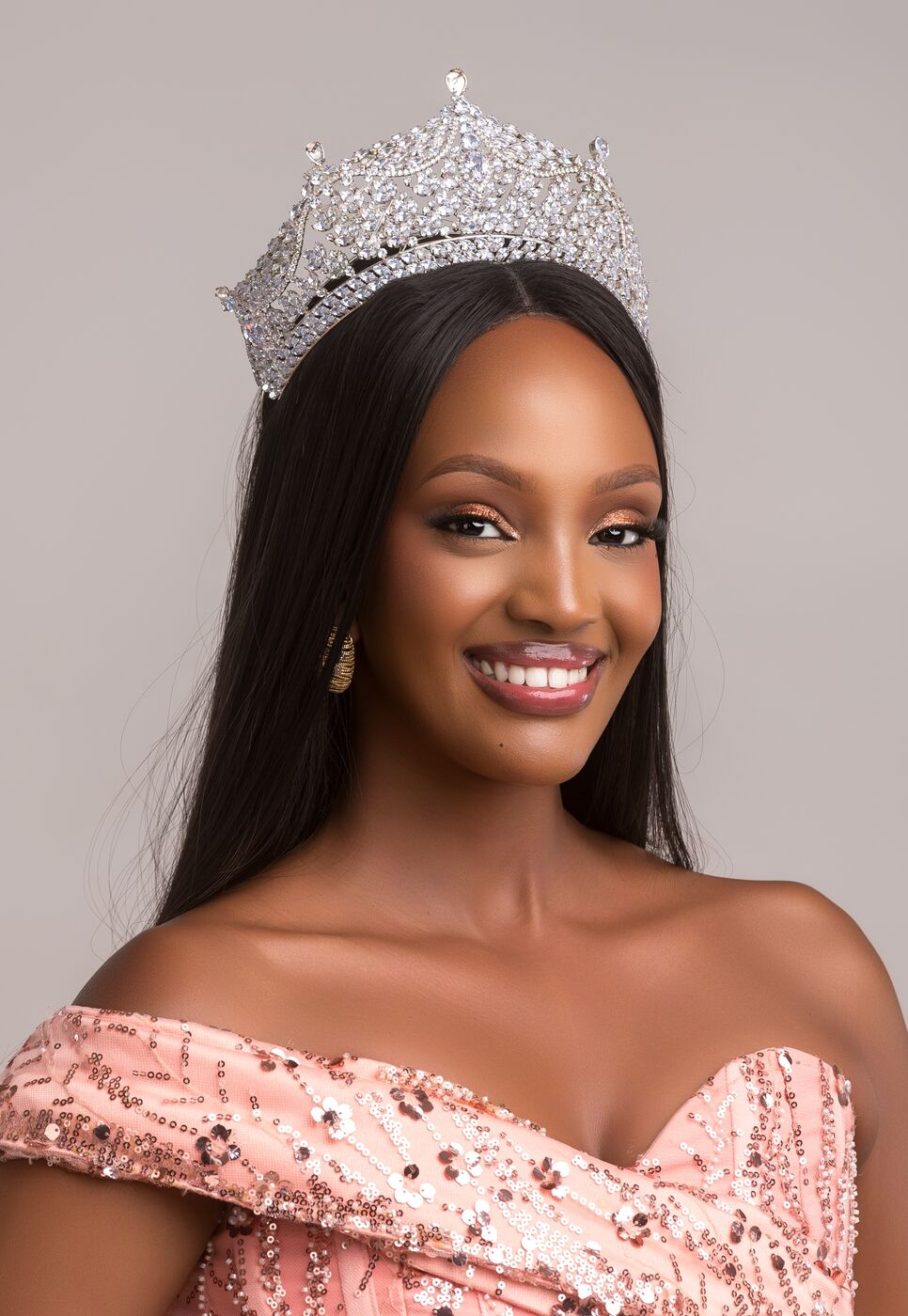 Trivia Muhoza, Miss Uganda 2025-2026